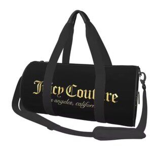 Juicy-Couture-Style Weekend Gym Yoga Luggage Bag
